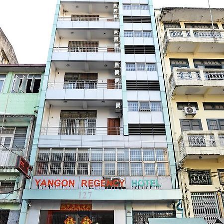 Yangon Regency Hotel Exteriér fotografie
