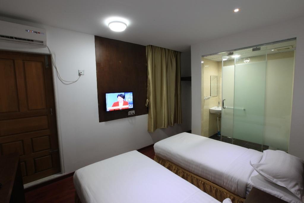 Yangon Regency Hotel Exteriér fotografie