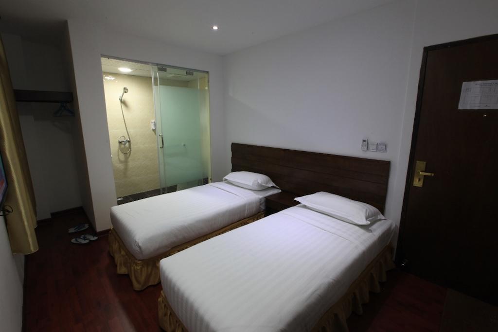 Yangon Regency Hotel Exteriér fotografie