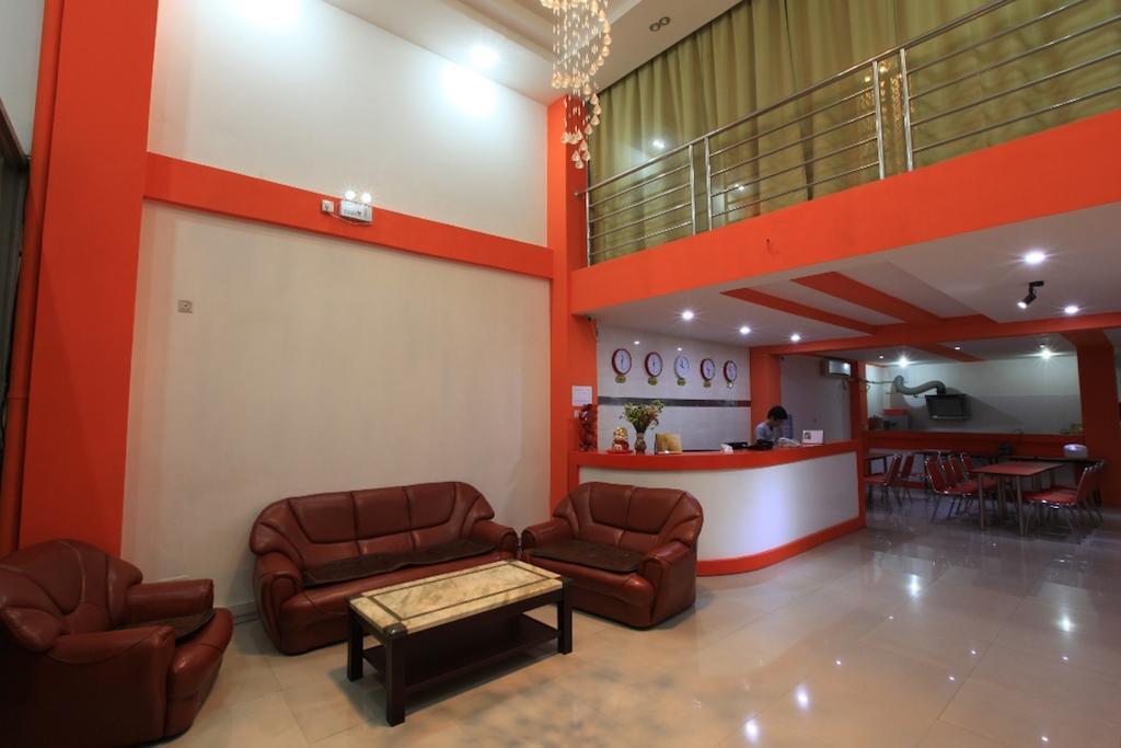 Yangon Regency Hotel Exteriér fotografie