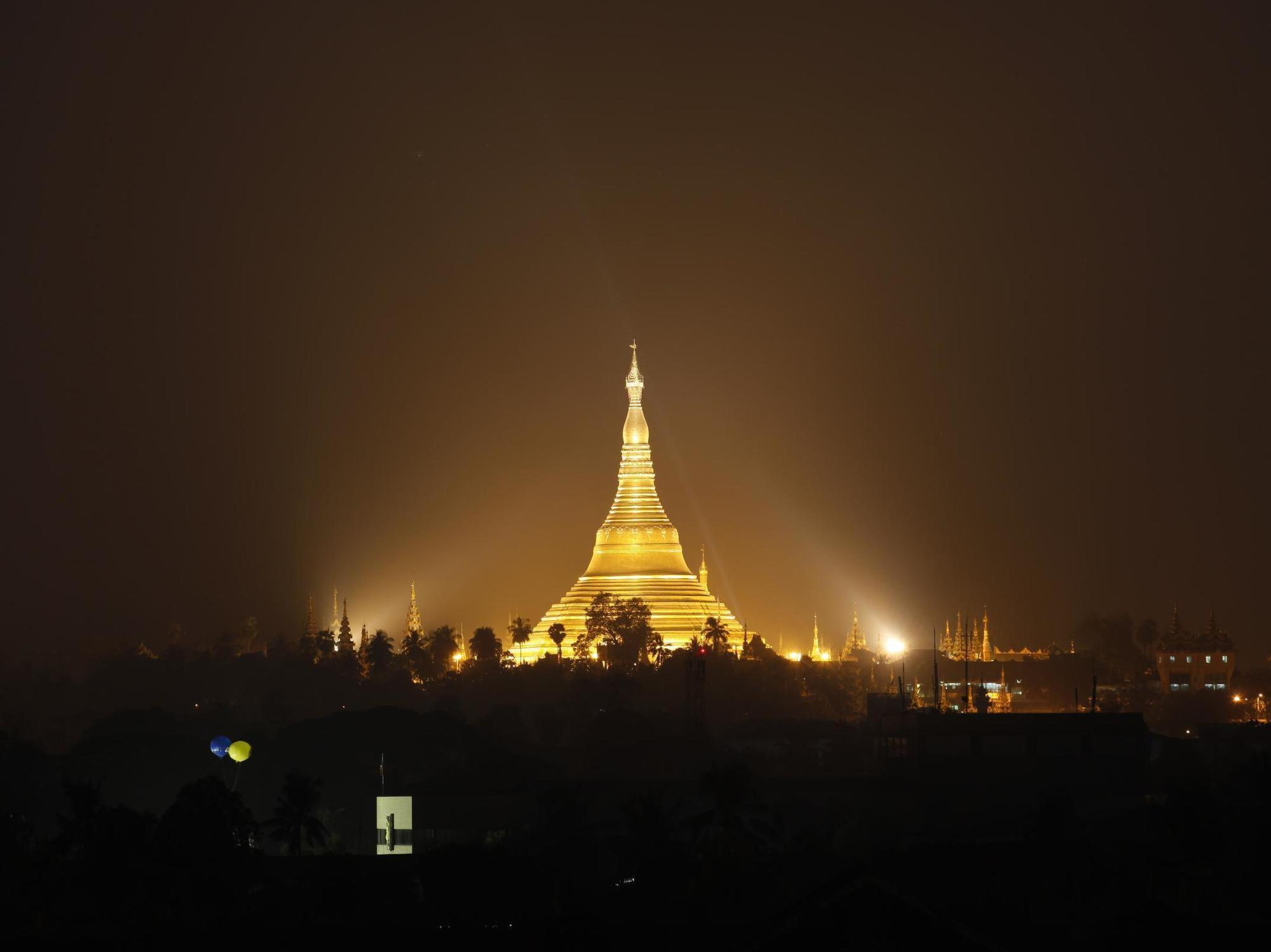Yangon Regency Hotel Exteriér fotografie