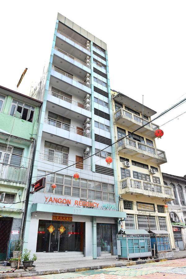 Yangon Regency Hotel Exteriér fotografie