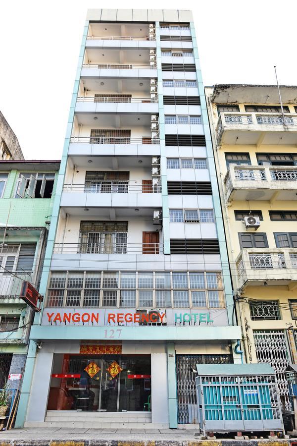 Yangon Regency Hotel Exteriér fotografie