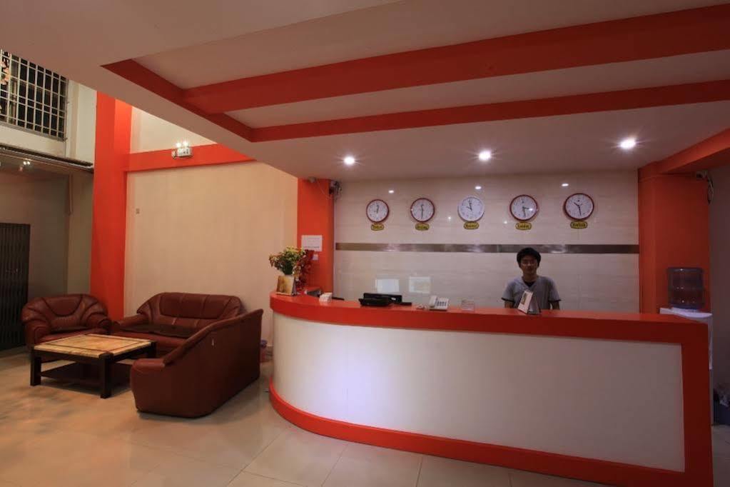 Yangon Regency Hotel Exteriér fotografie