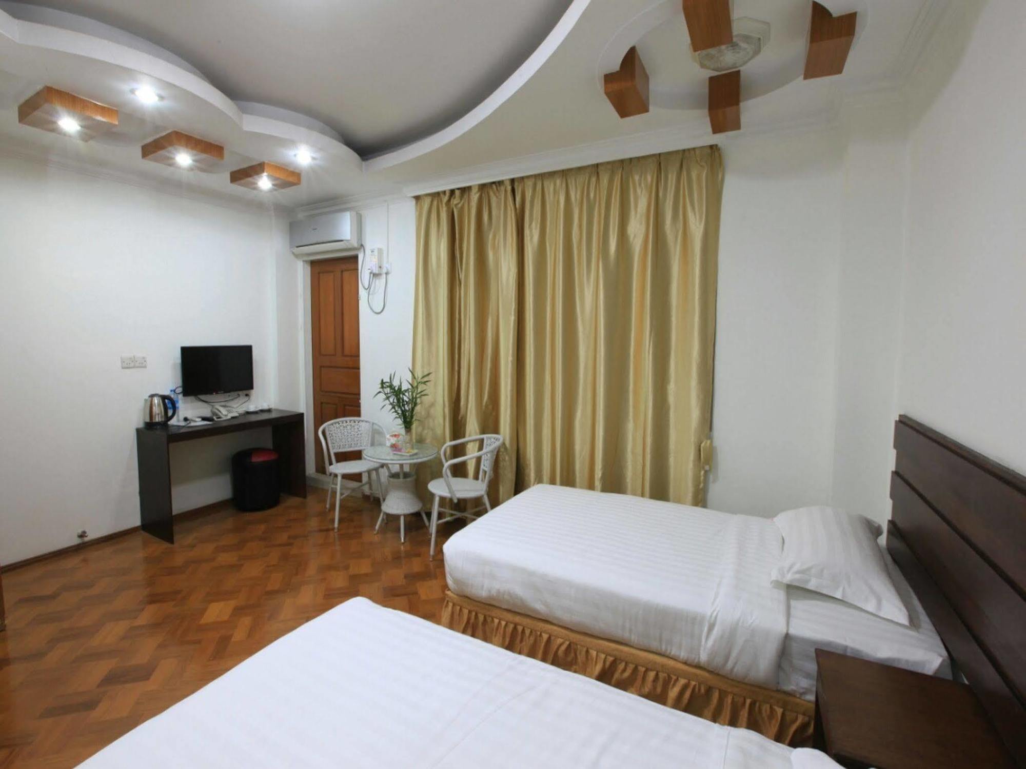 Yangon Regency Hotel Exteriér fotografie